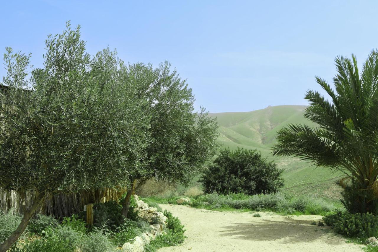 Genesis Land Desert Hospitality Kfar Adumim Exterior foto